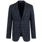 Bugatti Herren Sakko mit High-Stretch-Funktion