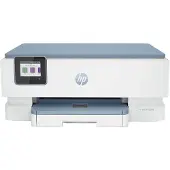 HP ENVY Inspire 7221e Wireless All-in-One Farbe Drucker, Instant Ink; Fotodruck, Thermal Inkjet, Farbdruck, 4800 x 1200 DPI, A4, Direktdruck, Weiß