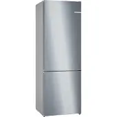 Bosch Serie 4 KGN492IDF, 440 l, SN-T, 11 kg/24h, D, Fresh Zone Fach, Edelstahl
