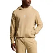 Ralph Lauren für Herren. 714P03152003 Kapuzensweatshirt aus Frottee braun (M), Lässig, Baumwolle
