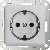 Heinrich Kopp Kopp HK02 Schutzkontakt 914820007 Steckdose stahl