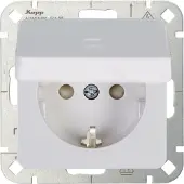 Heinrich Kopp Kopp HK02 Schutzkontakt 914913005 Steckdose m.erhöhtem Berührungss.u