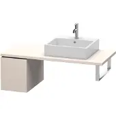 Duravit L-Cube Meuble bas pour console, 1 tiroir, 320x400x547mm, LC583008383, LC583008383