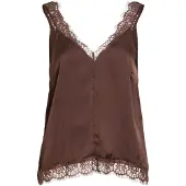 Vila Visofie V-ausschnitt Top