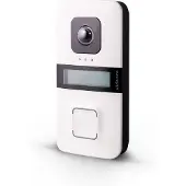 Grothe Vidoora VD 720-W ws Video-Zugangssystem Weiß 75401