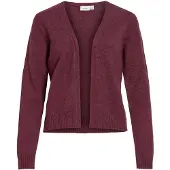 Vila Viril Kurzer Offener Strickjacke