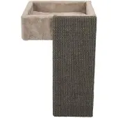 OEM Katzenbett für Regale aus Plüsch und Sisal mit umkehrbarem Kissen, maschinenwaschbar