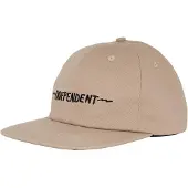 Independent Bratrud Notebook Snapback Unstructured Kappe