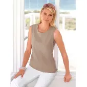 Witt Weiden Shirttop in taupe | Gr.: 42
