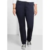 Sheego Stretch-Hose in marine | Gr.: 26
