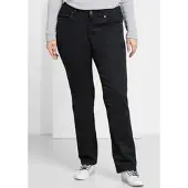 Sheego Stretch-Hose in schwarz | Gr.: 112