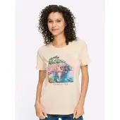 HEINE T-Shirt in champagner | Gr.: 48