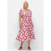 Sheego Druckkleid "Druckkleid"