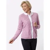 Witt Weiden Strickjacke in rosé | Gr.: 52