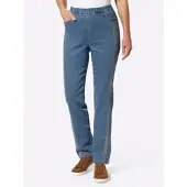 Witt Weiden Schlupfjeans in blue-bleached | Gr.: 36