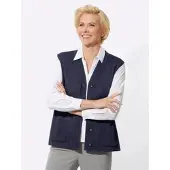 Classic Dog WITT WEIDEN Strickweste in marine | Gr.: 42
