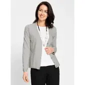 Witt Weiden Strickjacke in hellgrau | Gr.: 52