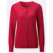 Witt Weiden Strickjacke in rot | Gr.: 52