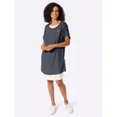 Witt Weiden Webkleid in marine-ecru | Gr.: 50