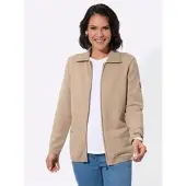 Witt Weiden Strickjacke in beige | Gr.: 50