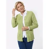 Witt Weiden Strickjacke in lindgrün | Gr.: 38