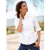 Witt Weiden Langarm-Bluse in ecru | Gr.: 52
