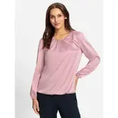 Witt Weiden Satin-Bluse in hortensie | Gr.: 42