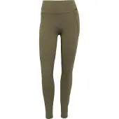 Adidas Damen Optime Trainings Leggings Olive Strata