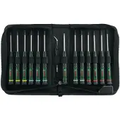 Bosch Präzisionsschraubendreher-Set 15-teiliges Set - 1600A039J4