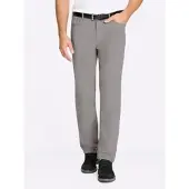 Marco Donati Webhose , Herren, Gr. 58, Normalgrößen, grau (steingrau), 98% Baumwolle, 2% Elasthan, bedruckt, gemustert, unifarben, Hosen Webhose