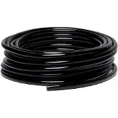 OEM PVC-Wasserschlauchverschluss mit flexiblem Trinkwasserhahn - 10 Meter Länge - schwarz