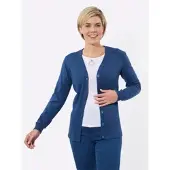 Witt Weiden Strickjacke in jeansblau | Gr.: 38