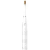 Oclean Flow S, Erwachsener, Schallzahnbürste, Sensibel, Whitening, 76000 Bewegungen pro Minute, Orange, Weiß, 2 min