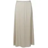 Bugatti Jerseyrock , Damen, Gr. 42, beige, 100% Viskose, Röcke Jerseyrock, in leichter A-Linie