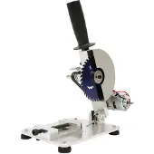OEM Mini Gehrungssäge, 4 Zoll Klinge, Tragbares Design, Silber
