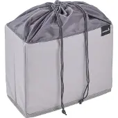 Keeeper Faltbox "neo, faltbarer Einkaufsorganizer für Klappboxen", grau (graphite), B:31,5cm H:26,5cm T:15cm, Polyethylenterephthalat (PET), Aufbewahrungsboxen, Faltbox, aus recycelten PET-Flaschen