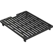 Rösle Grillrost RÖSLE "Primezone VIDERO", schwarz, B:24cm H:4cm L:29cm, Gusseisen, Grillroste, Grillrost, optimales Grillbranding