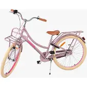 Volare Excellent Kinderfahrrad Nexus 24 Zoll, Mattrosa