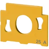 Eaton 25A Adapter Gelber Bewertungsstecker - 1713626