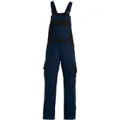 FHB Latzhose ECKHARD 130630 TWILL Gewebe Arbeitshose mit Knietaschen