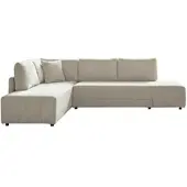 KAWOLA SCHLAFSOFA SADIRA Cremeweiß Cord