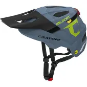 Cratoni WildCat MIPS Kinder Fahrradhelm - steelblue matt