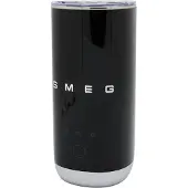 Smeg Kompakter Milchaufschäumer Schwarz (MFF02BLEU)