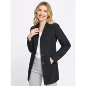 Sieh an! Longblazer in schwarz | Gr.: 42
