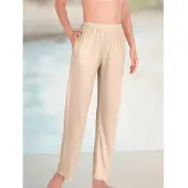 Sieh an! Freizeithose in beige | Gr.: 52