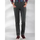 Sieh an! Stretch-Hose in grau | Gr.: 28