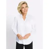 Sieh an! Langarm-Bluse in ecru | Gr.: 54