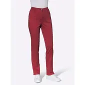 Sieh an! Jeans in weinrot | Gr.: 255