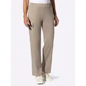 Sieh an! Jersey-Hose in sesam | Gr.: 42