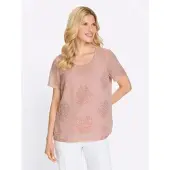 Sieh an! Shirt-Bluse in puder | Gr.: 42
